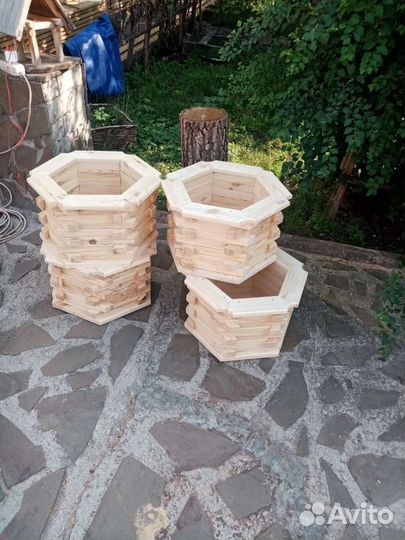 Кашпо горшок для цветов