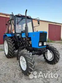 Услуги трактора