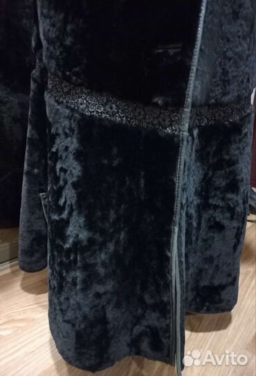 Шуба мутоновая