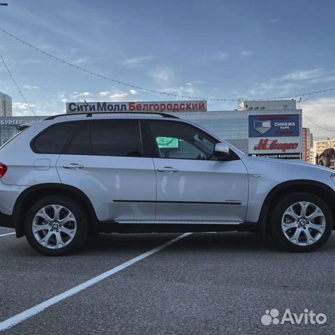 BMW X5 3.0 AT, 2010, 240 700 км