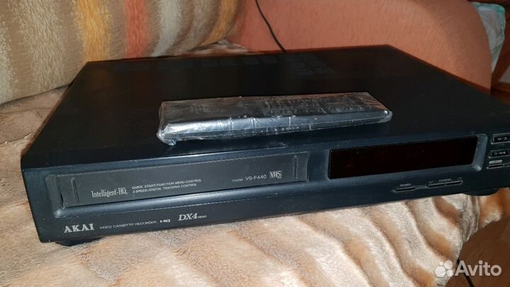 Видеомагнитофон