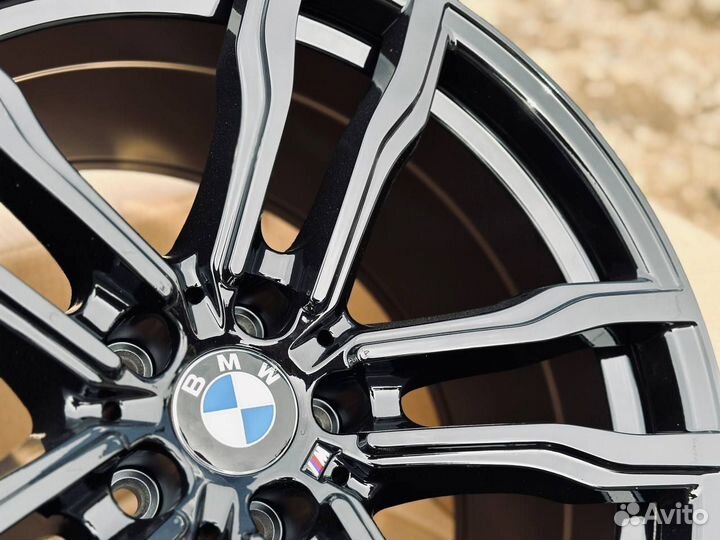 Литые Диски BMW R20 612M Style X5/X6 5*120 Black