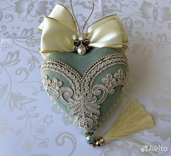 Елочные игрушки ручной работы и авторского декора