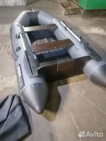 Лодочный мотор hdx 2.6 + лодка пвх Аква 2800