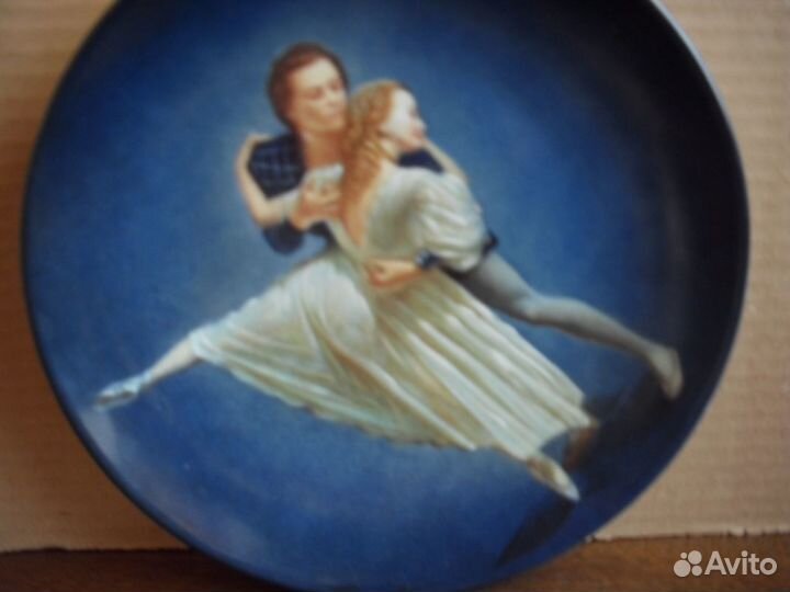 Декор тарелка 