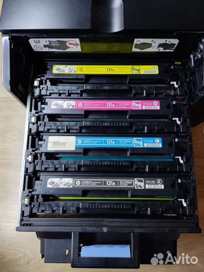 Принтер лазерный цветной HP LaserJet Pro 200 M251n