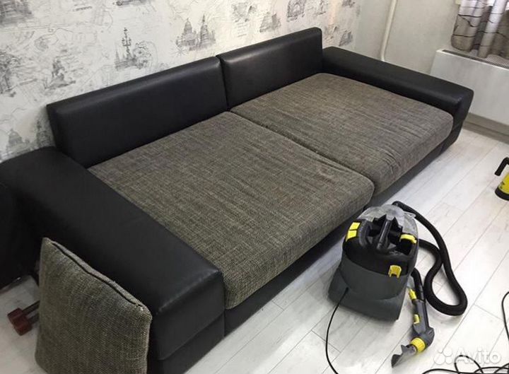 Химчистка мягкой мебели, матрасов, салон авто