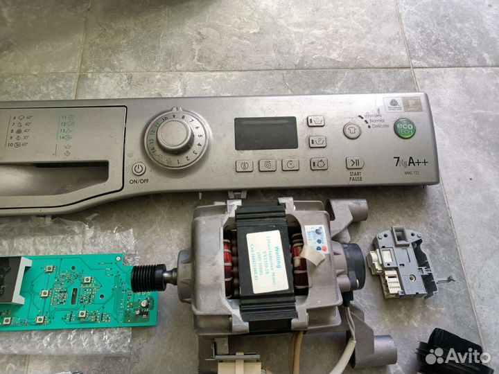 Запчасти от стиральной машины Ariston WMG 722 S