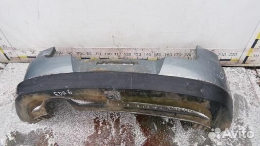 Бампер задний volkswagen tiguan 1 (EDN06HG01)