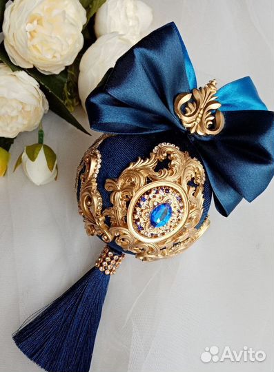 Новогодние шары ручной работы