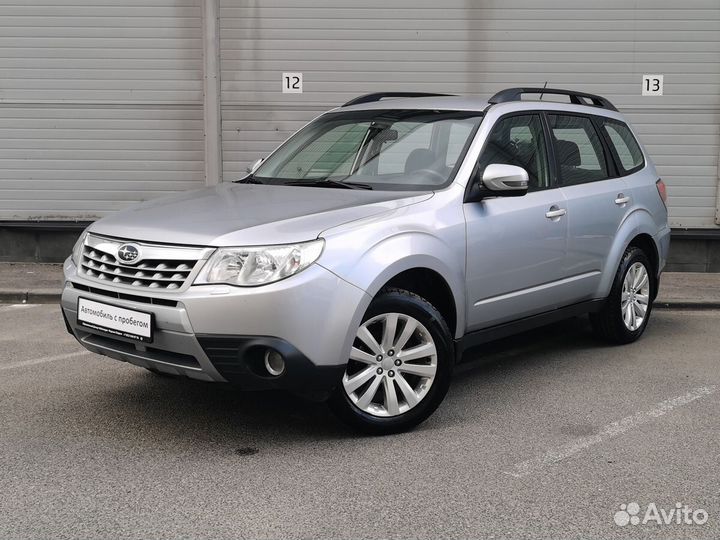 Subaru Forester 2.0 МТ, 2012, 205 943 км