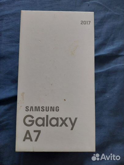 Samsung Galaxy A7 (2017) SM-A720F/DS, 3/32 ГБ