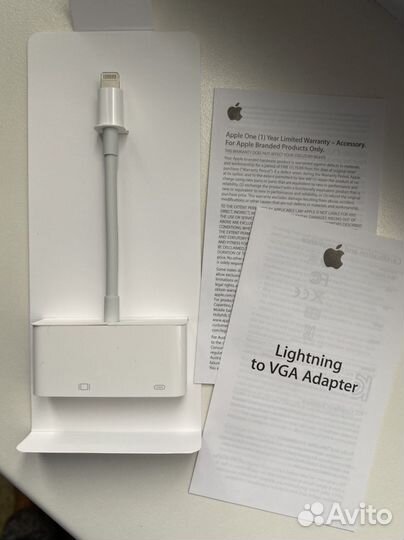 Адаптер Apple Lightning на VGA