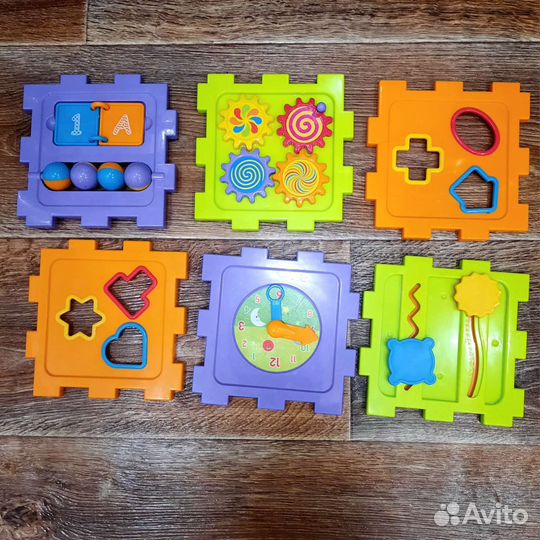 Развивающие игрушки для малышей