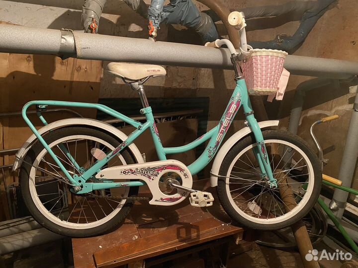 Велосипед для девочки