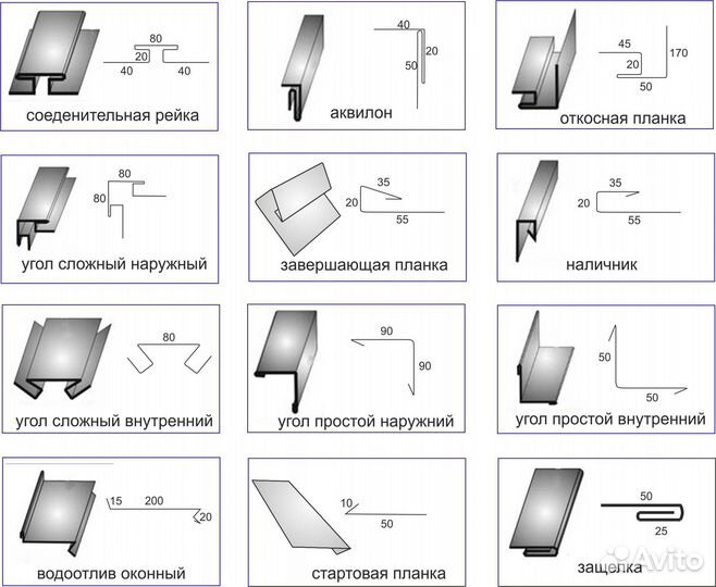 Профессиональная гибка металла (отливы, фасонка)