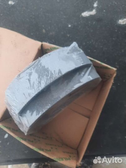 Колодки задние тормозные для Hyundai Sonata