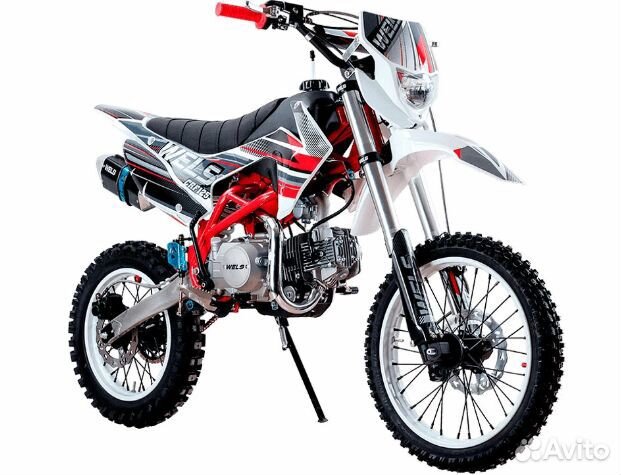 Питбайк wels CRF125