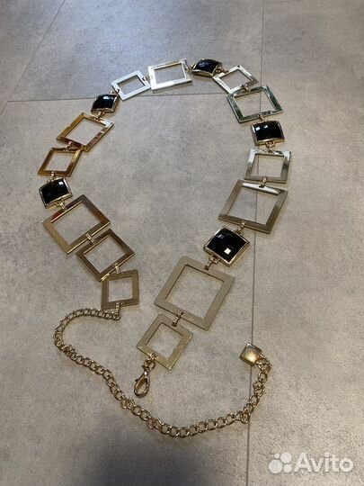 Ремень пояс женский длина 92-122 см