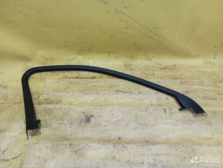 Накладка двери декоративная Audi A4 B9 2015