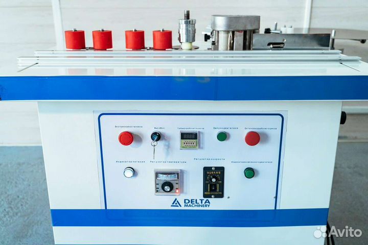 Кромкооблицовочный станок deltamachinery DM-108