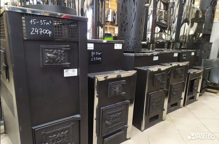 Печь для бани