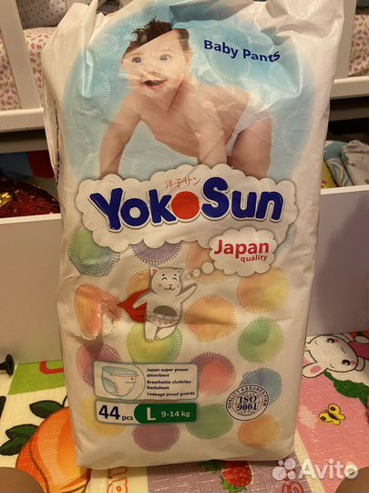 Подгузники трусики 4