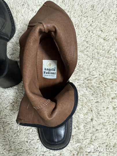 Сапоги осень-весна