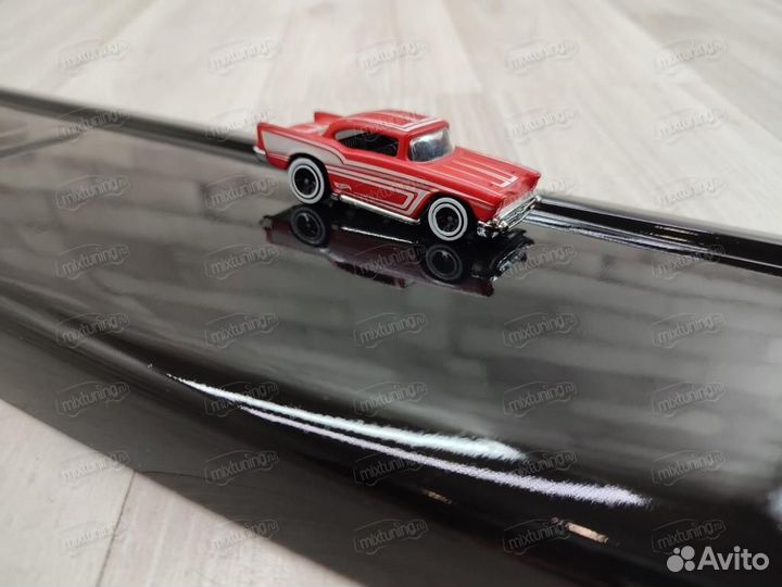 Накладка на задний бампер 