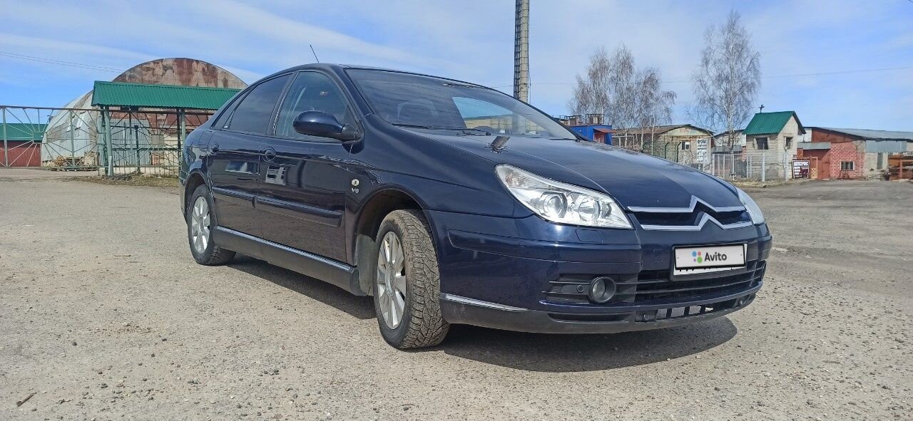 Citroen C5: фото владельца
