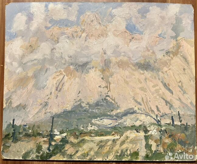 Картина «Ай-Петри» Николай Ромадин