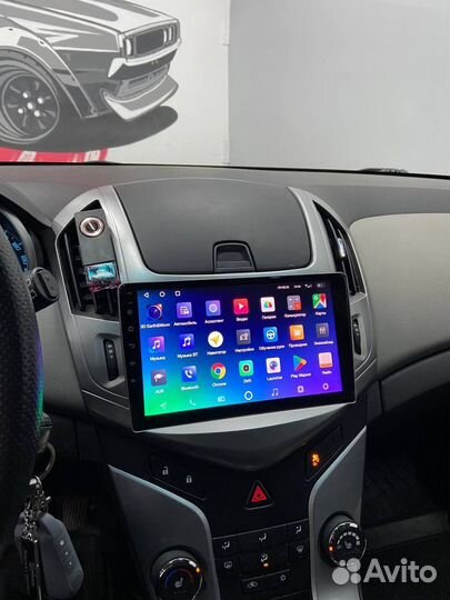 Штатная магнитола MKD 2/32gb Chevrolet Cruze рест