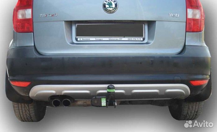 Фаркоп Фольксваген (Volkswagen) Tiguan 5N1, 5N2 2