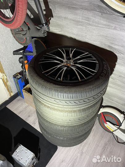 Свежее литье лето 185/55/15