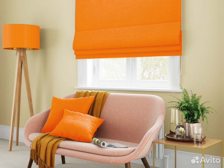Рулонные шторы день ночь