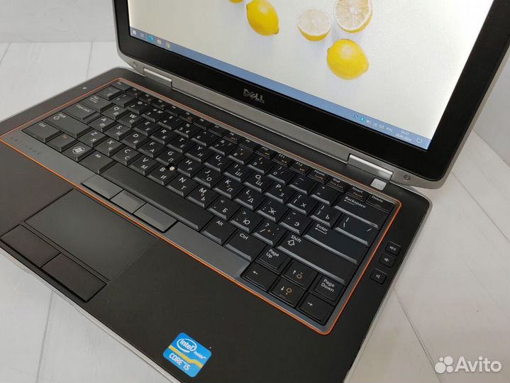 Процессор i5 13 дюймов Dell latitude E6320 Ноутбук