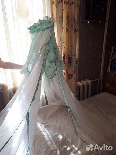 Балдахин на детскую кроватку