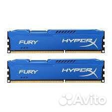 Kingston HyperX fury Blue 16GB DDR3 1866MHz