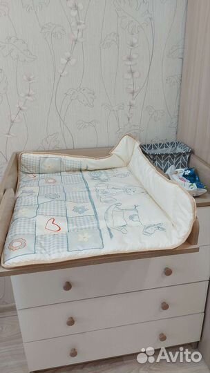 Матрас на пеленальный стол