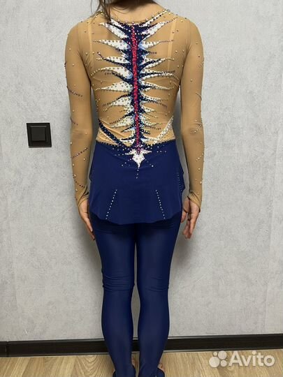 Купальник (комбинезон ) для худ. гимнастики