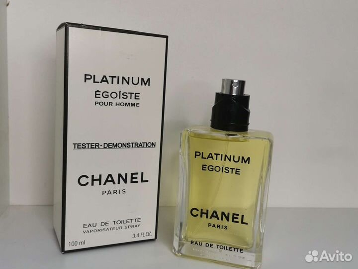 Chanel Egoiste Platinum 100 мл