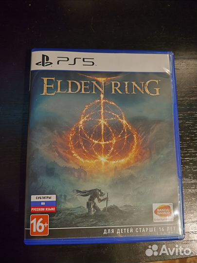 Elden ring ps5 диск