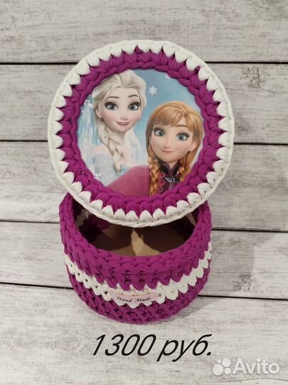 Корзина handmade