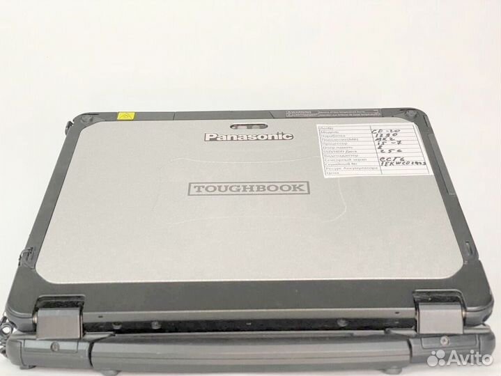 Panasonic CF-20 mk-2 8Gb SSD 128Gb intel HD GHR