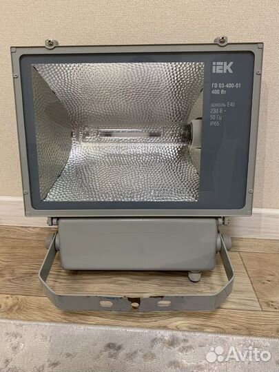 Прожектор IEK го03-400-01 400Вт E40
