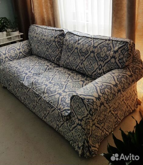 Чехол для дивана-кровати Экторп (икеа)