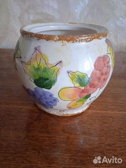 Горшок керамический