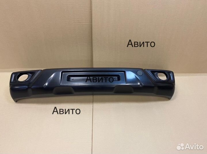 Бампер передний урбан под птф на нива 4Х4