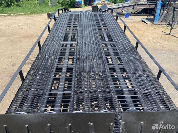 Мобильная Рампа Передвижная Эстакада Разгрузочная