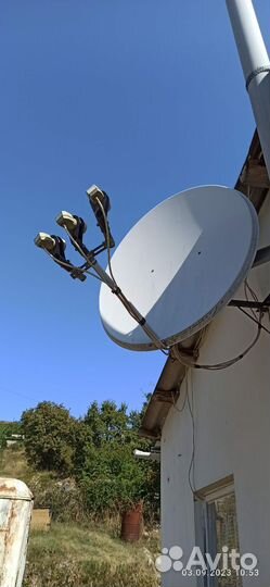 Спутниковая тарелка